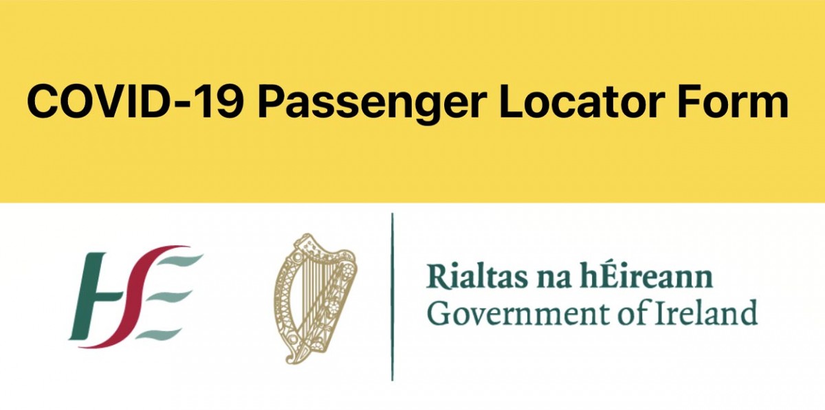 You must complete a passenger locator form online before you arrive in the uk. Enhanced Passenger Locator Form launched | The Clare Herald
