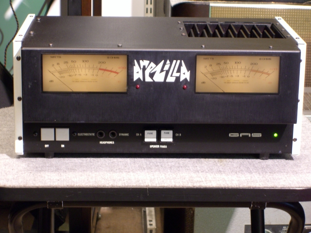 Ampzilla-changed the entire audio industry-forerunner to SAE 2500