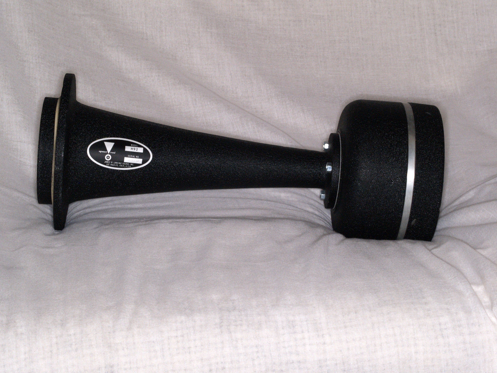 JBL LE85 and HL92 horn-the minimum playback driver