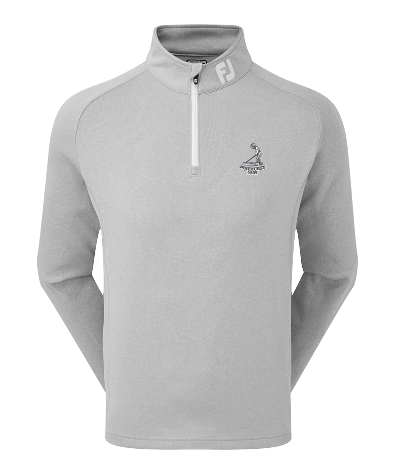 FootJoy Chill-Out Pullover - Heather Grey