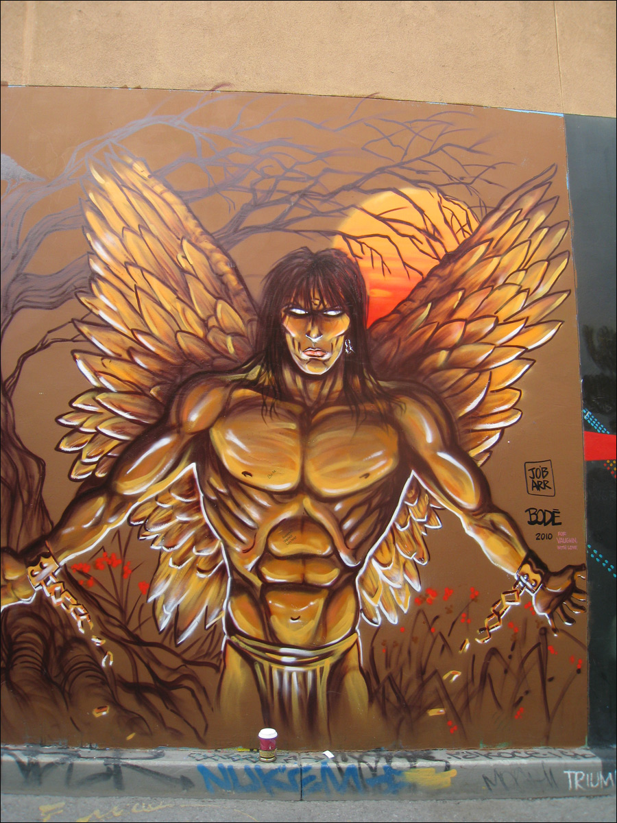 JOB ARR. For Vaughn With Love - Clarion Alley Mural Project