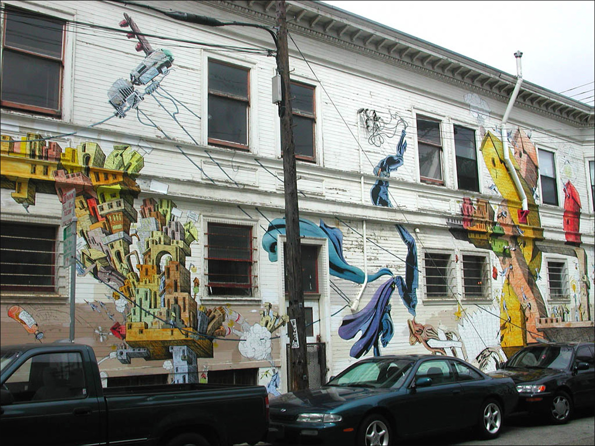 Generator - 17th & Lexington (2002) - Clarion Alley Mural Project