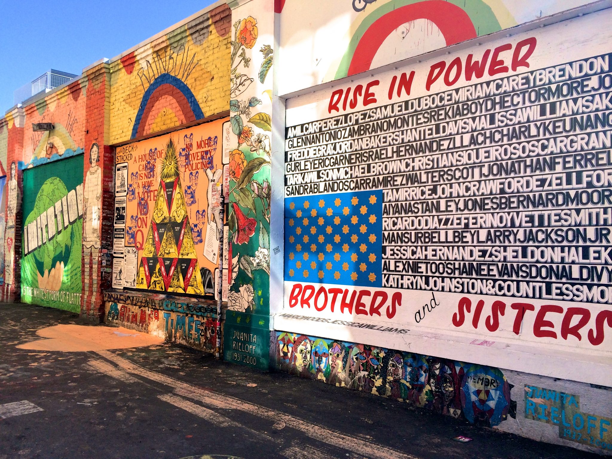 The Deck Is Stacked - Vote No On Prop Q - Clarion Alley Mural Project