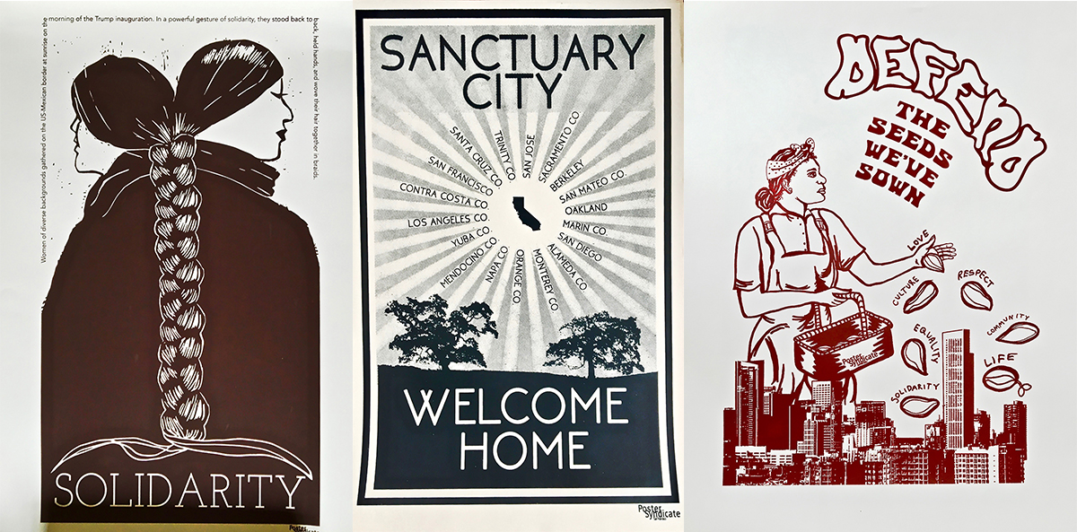 The San Francisco Poster Syndicate - Clarion Alley Mural Project