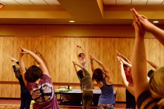 South Dakota Yoga Conference 2017 Yoga for Athletes Mobility Session