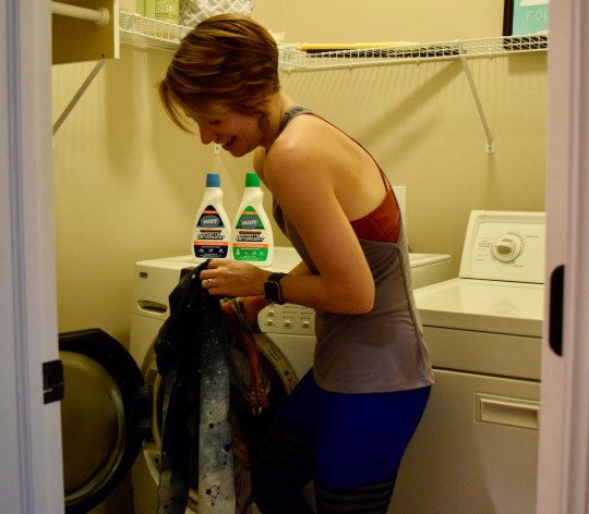 WIN detergent for active wear