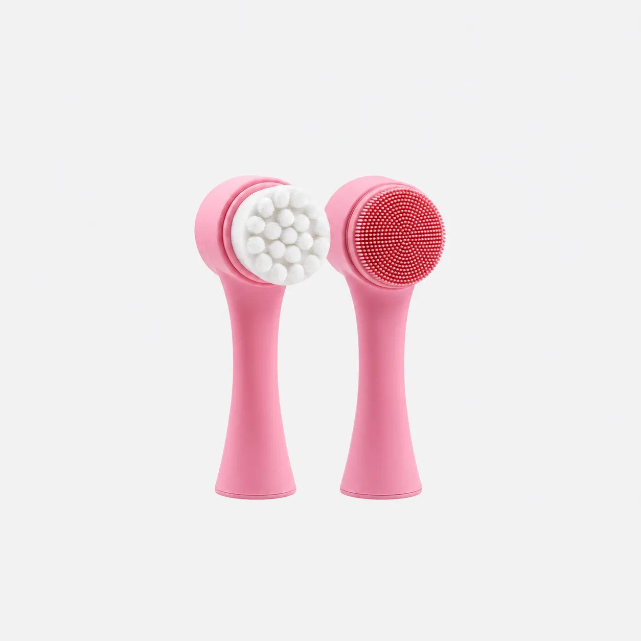 Double-Sided Facial Cleansing Brush