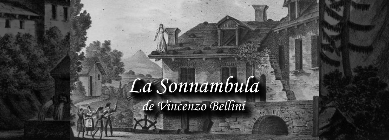 Libreto da Ópera “La Sonnambula”