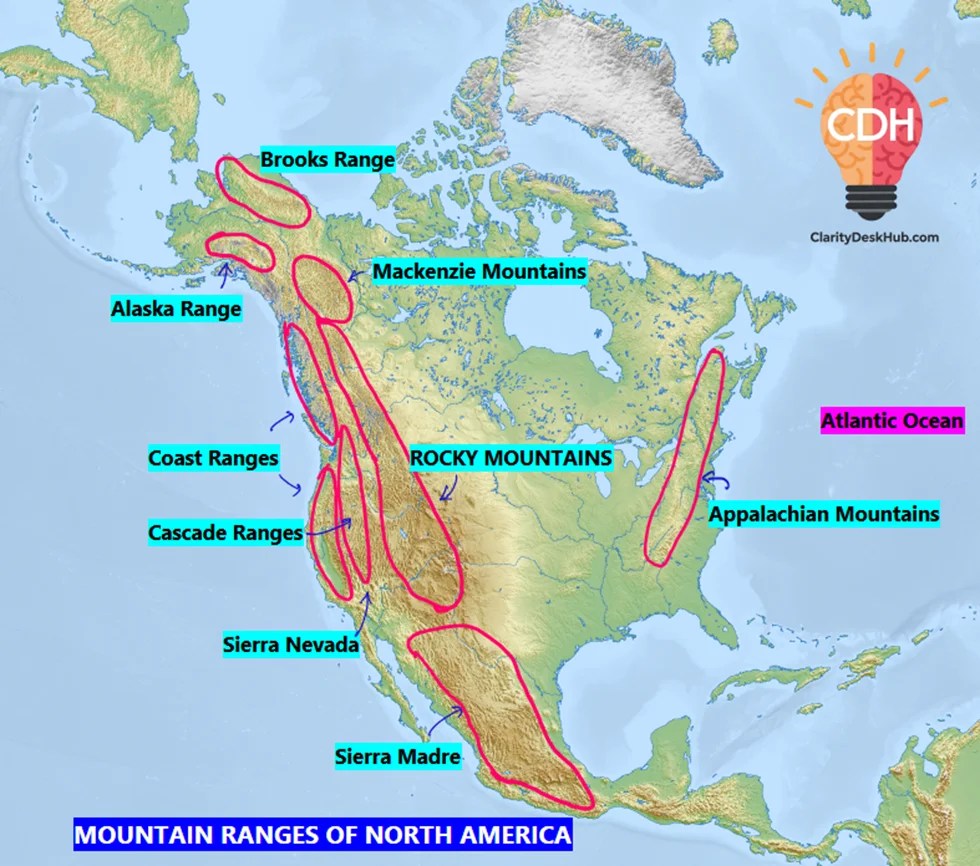 Mountain Ranges Of North America UPSC Key Geography For Exam Image 6 