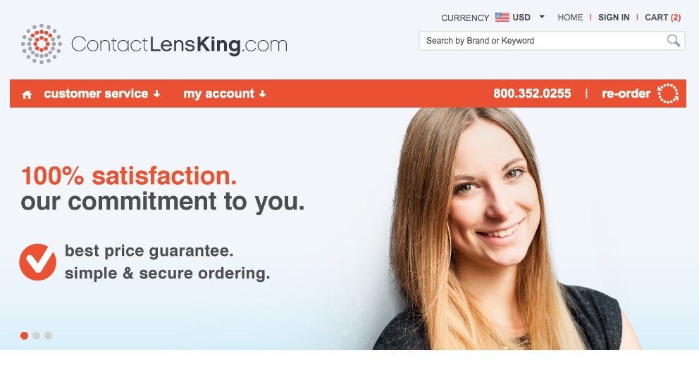 The Cheapest Places To Buy Contact Lenses