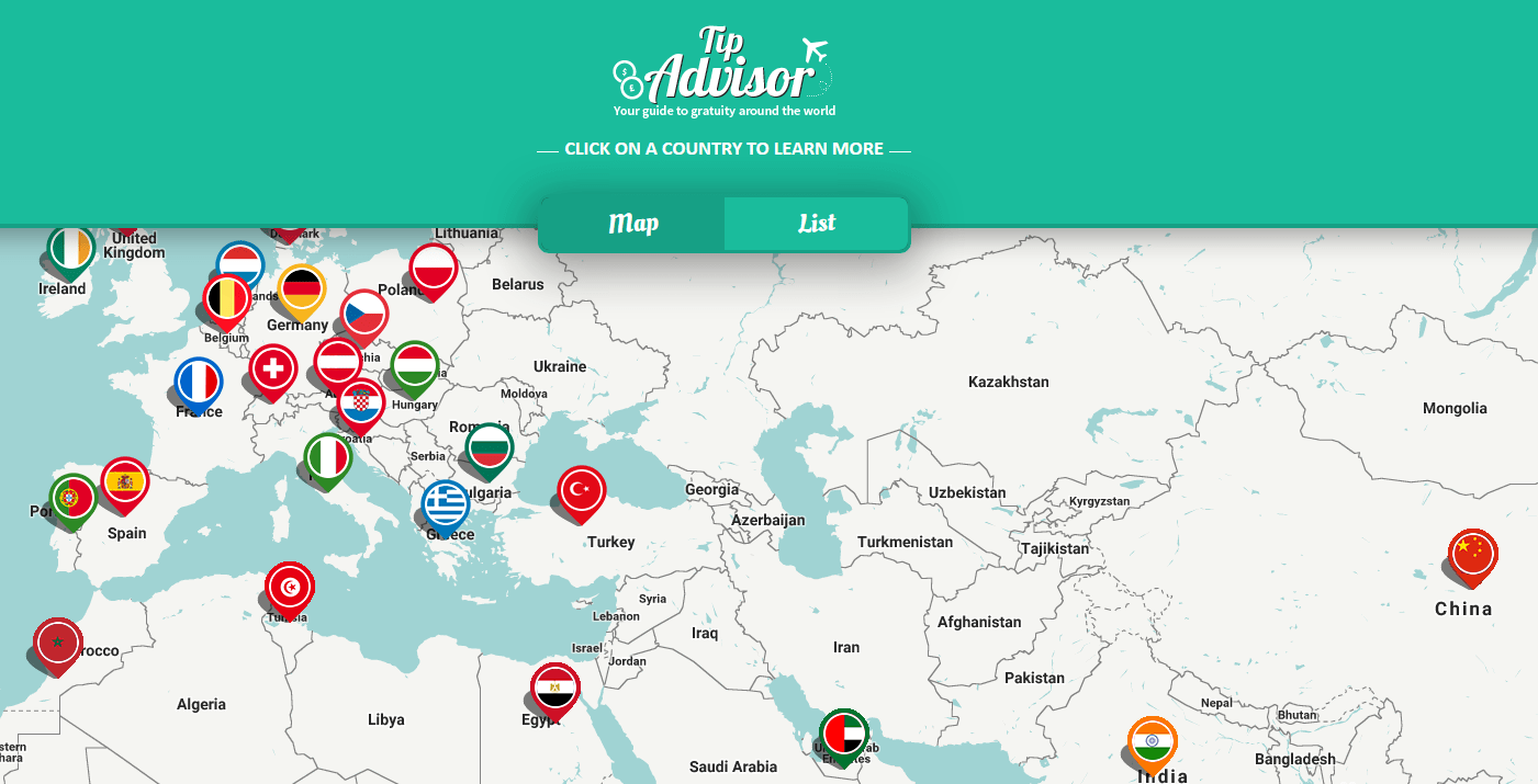 How much should you tip when you're in other countries? Clark Howard