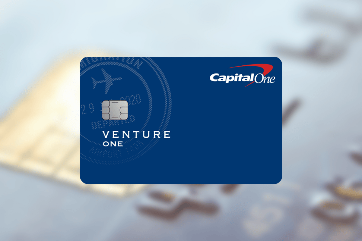 Capital One VentureOne Rewards Credit Card Review