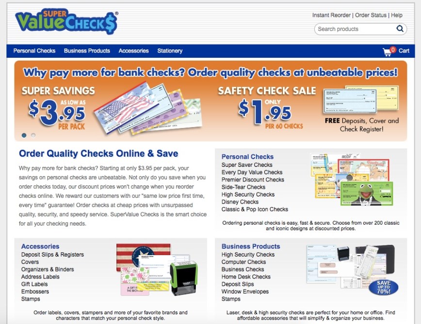 The Best Place To Order Checks Online