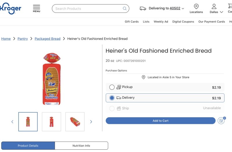 Kroger Delivery: 4 Things To Know Before Your First Order