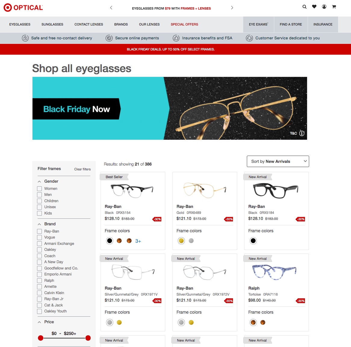 The Best Places To Buy Eyeglasses