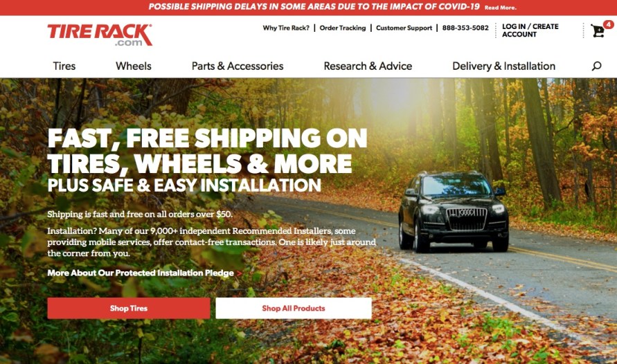 The Best Places To Buy Tires