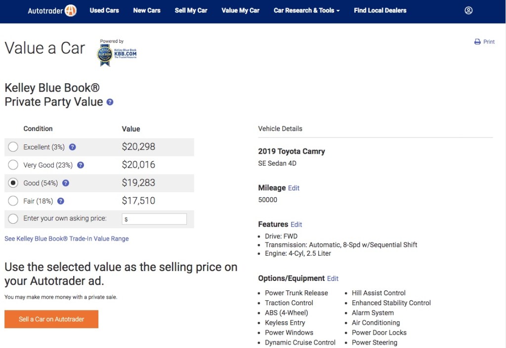 Autotrader 5 Things To Know Before You Buy or Sell