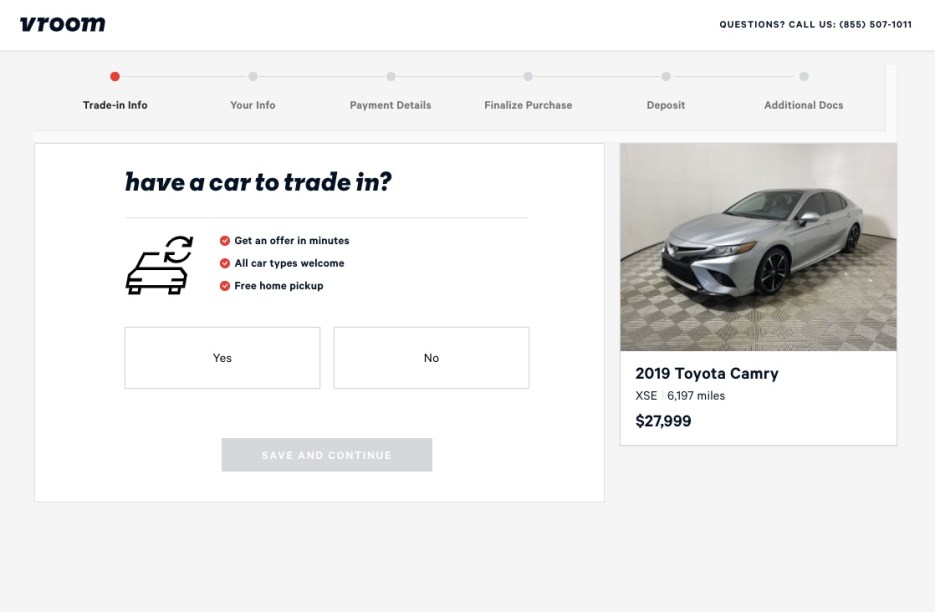 Vroom Review 5 Things To Know Before You Buy or Sell