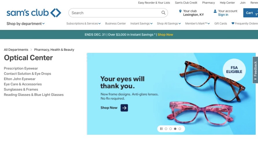 Sam's Club Optical Review 5 Things To Know Before Your First Visit