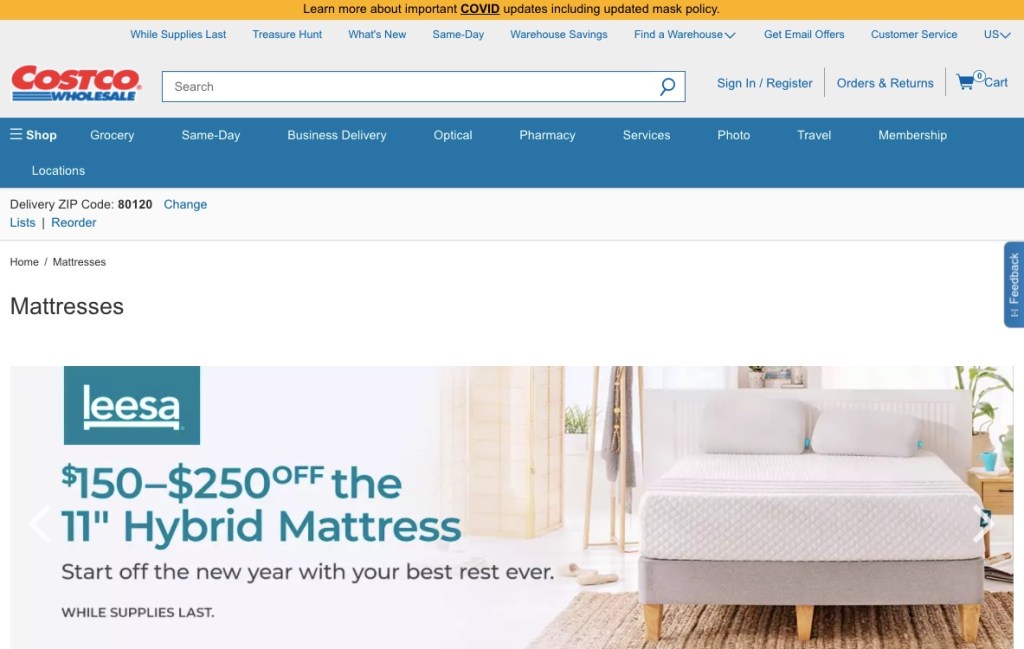 The Best Place To Buy a Mattress