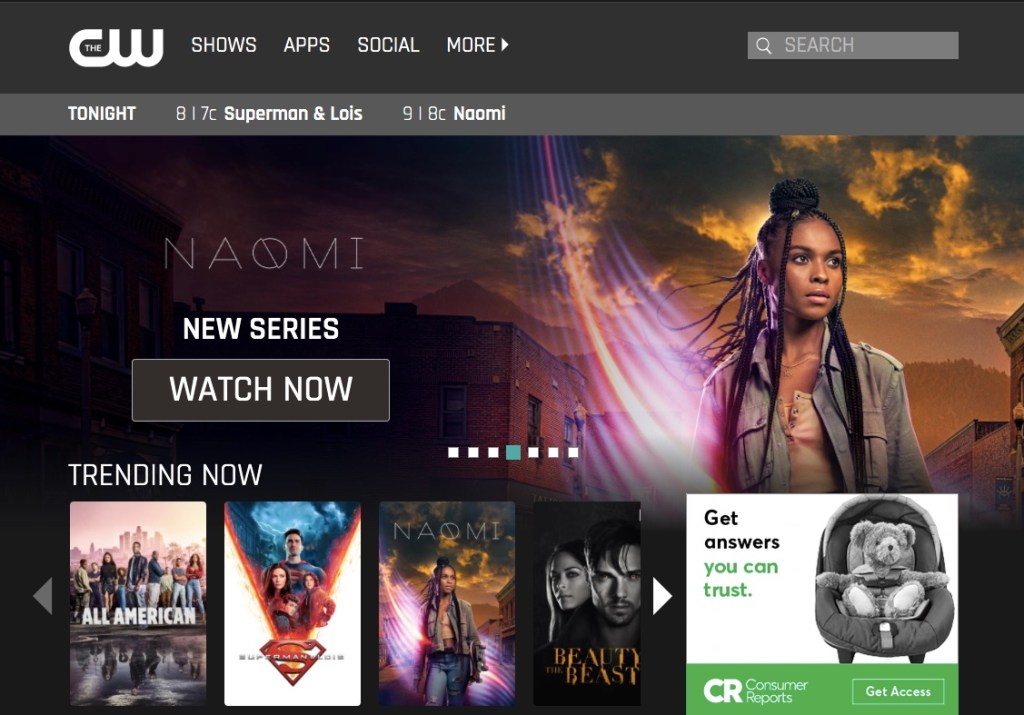 11 of the Best Places To Watch TV Shows Online Free