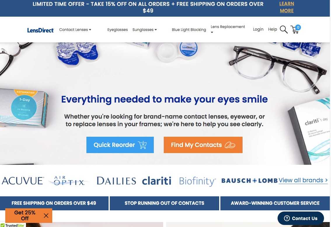 The Cheapest Places To Buy Contact Lenses