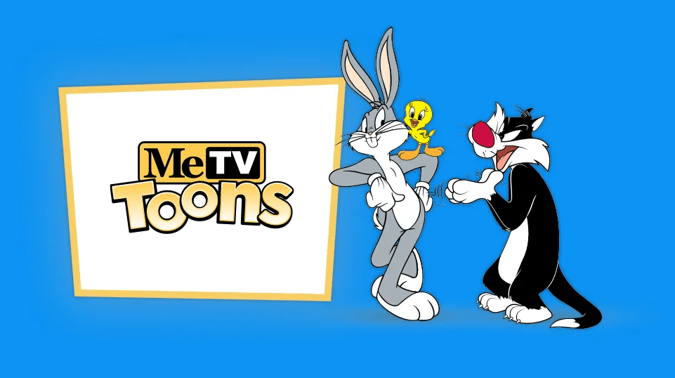 Promotional image via Philo and MeTV Toons