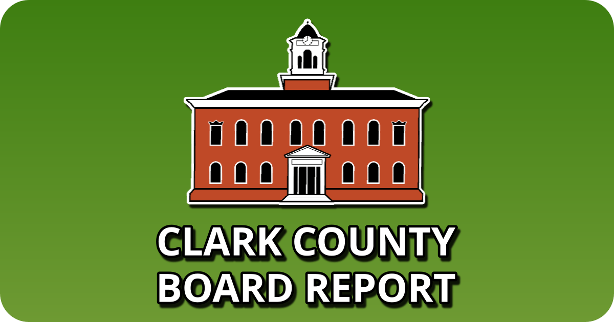 Clark County Board Hears Data Center Concerns at July Meeting