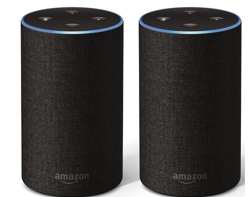 qvc amazon echo 2 pack