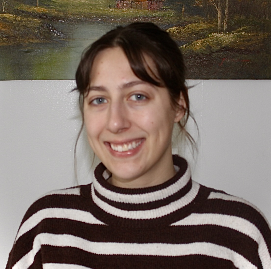 A headshot of TCG employee Jessica Bass.