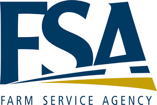 Farm Service Agency logo.