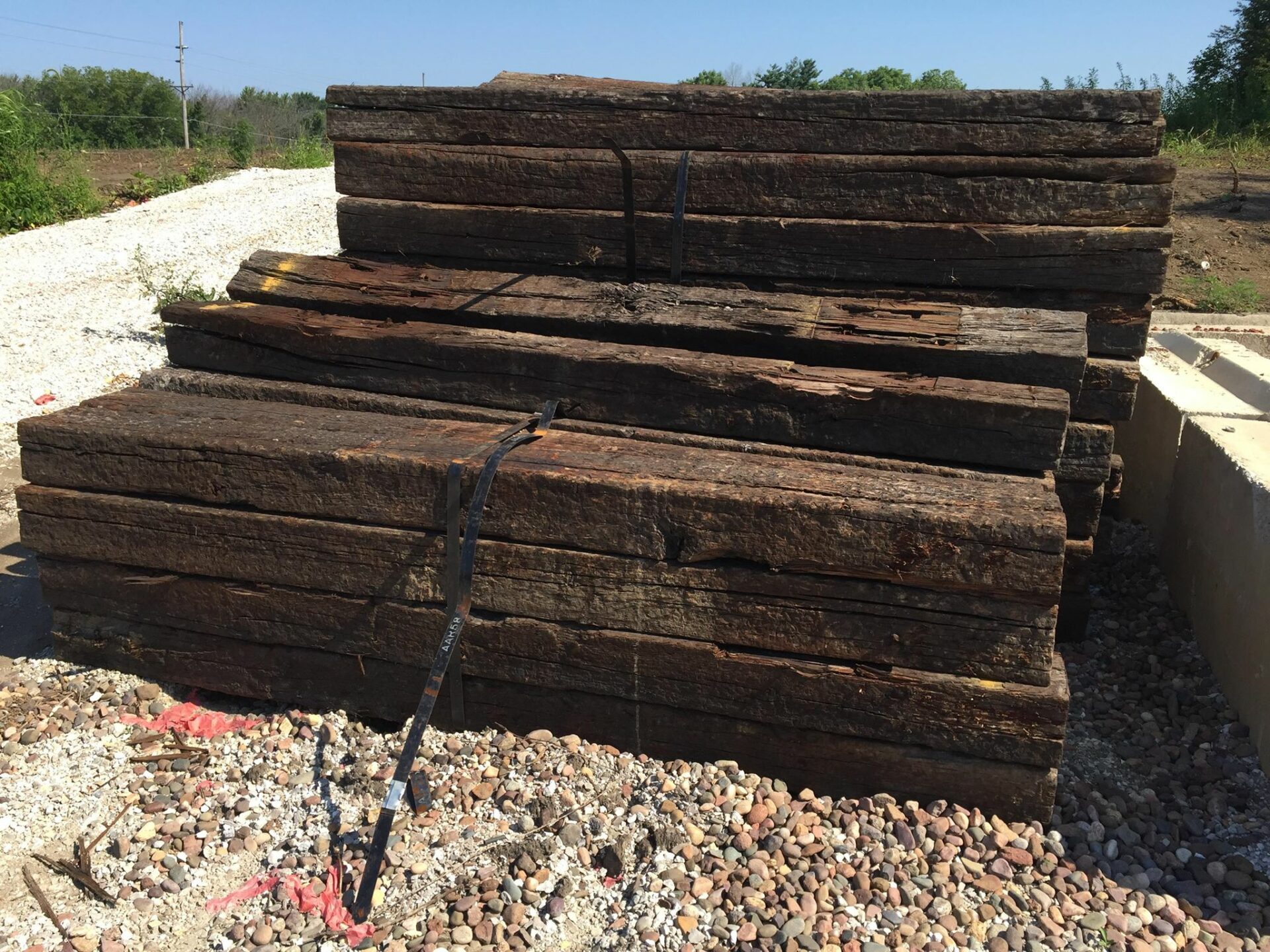 Railroad ties