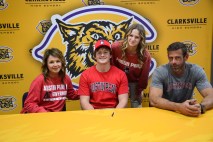 DSC_9213 Six Clarksville High Athletes Signed to the College level on Feb. 7 (Knox Rives)