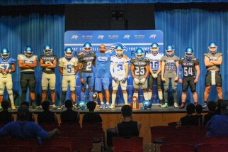 IMG_9239 Fort Campbell Football holds a uniform reveal on Friday, June 21 (Knox Rives)