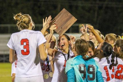 IMG_0158 The Rossview Hawks claimed the district championship over the Clarksville Wildcats on October 9, 2024 (Knox Rives)