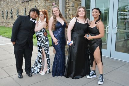 Rossview HS Prom 2025 (16) With the theme, The Last Rodeo, Rossview High School held its Prom at the Wilma, Rudolph Event Center on, May 10, 2025. (Lee Erwin)
