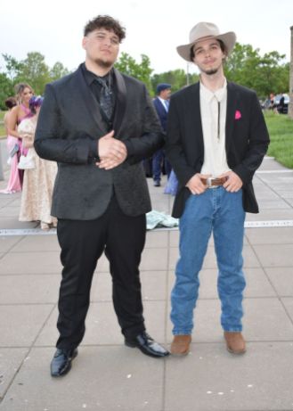 Rossview HS Prom 2025 (29) With the theme, The Last Rodeo, Rossview High School held its Prom at the Wilma, Rudolph Event Center on, May 10, 2025. (Lee Erwin)