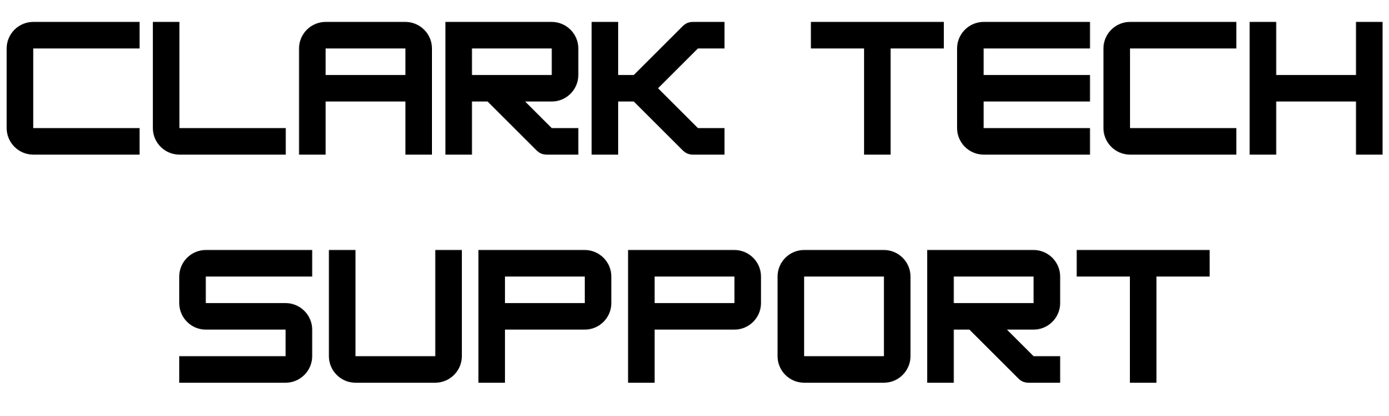 Clark Tech Support