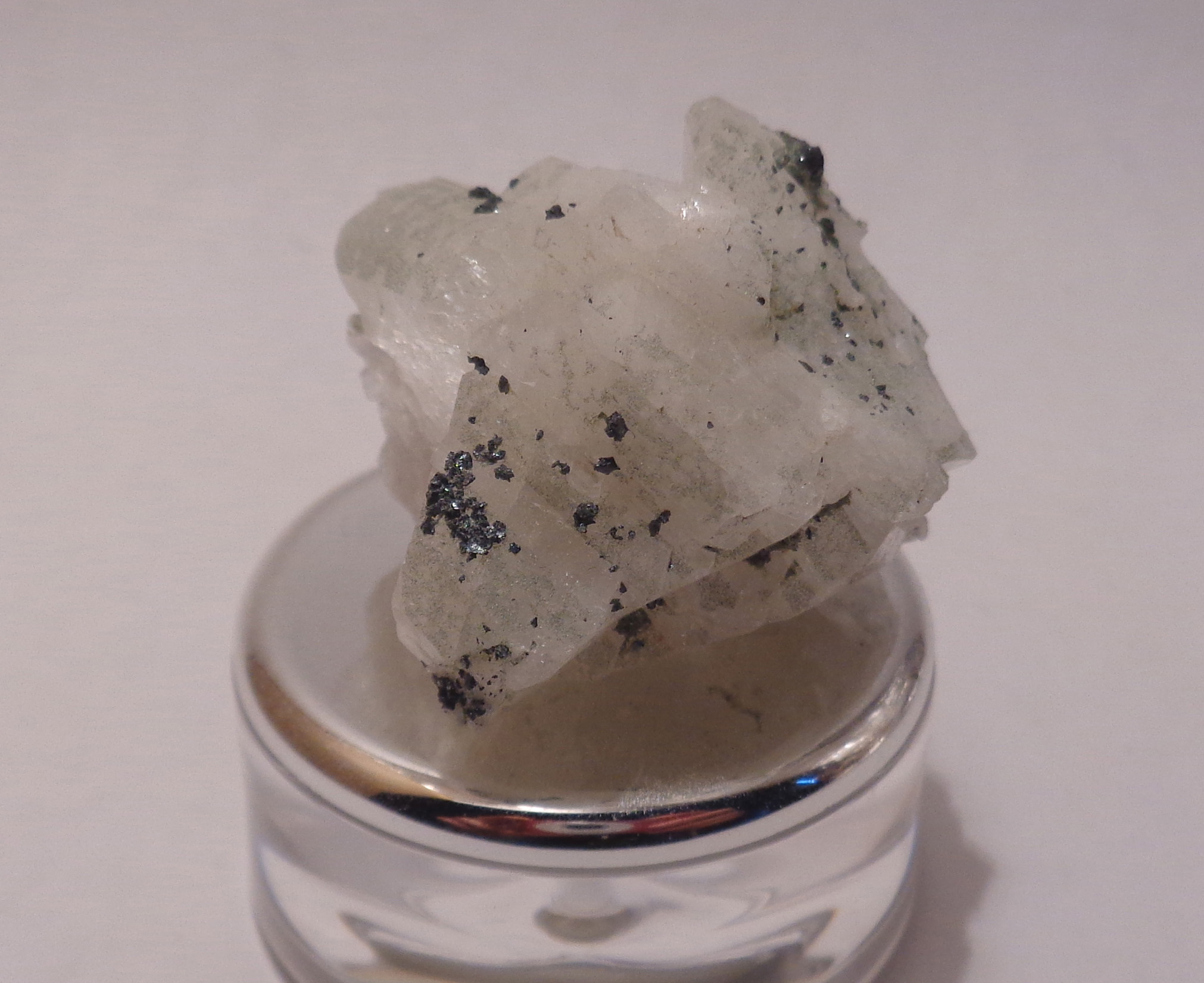 Adularia with Hematite