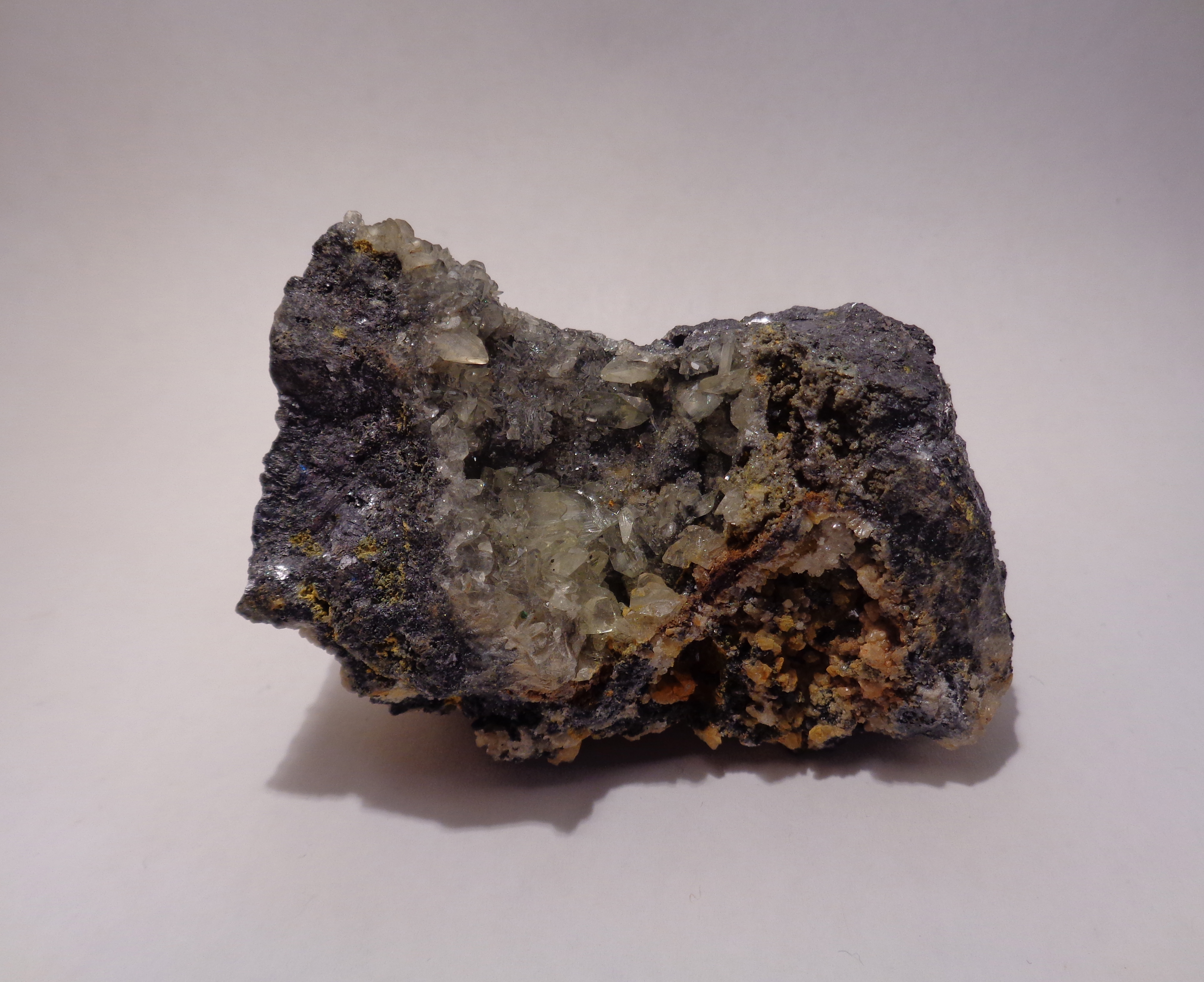 Anglesite with Galena