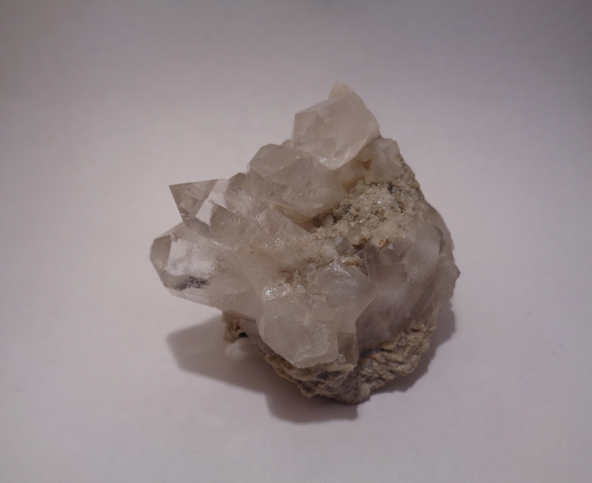 Quartz (var. rock crystal)