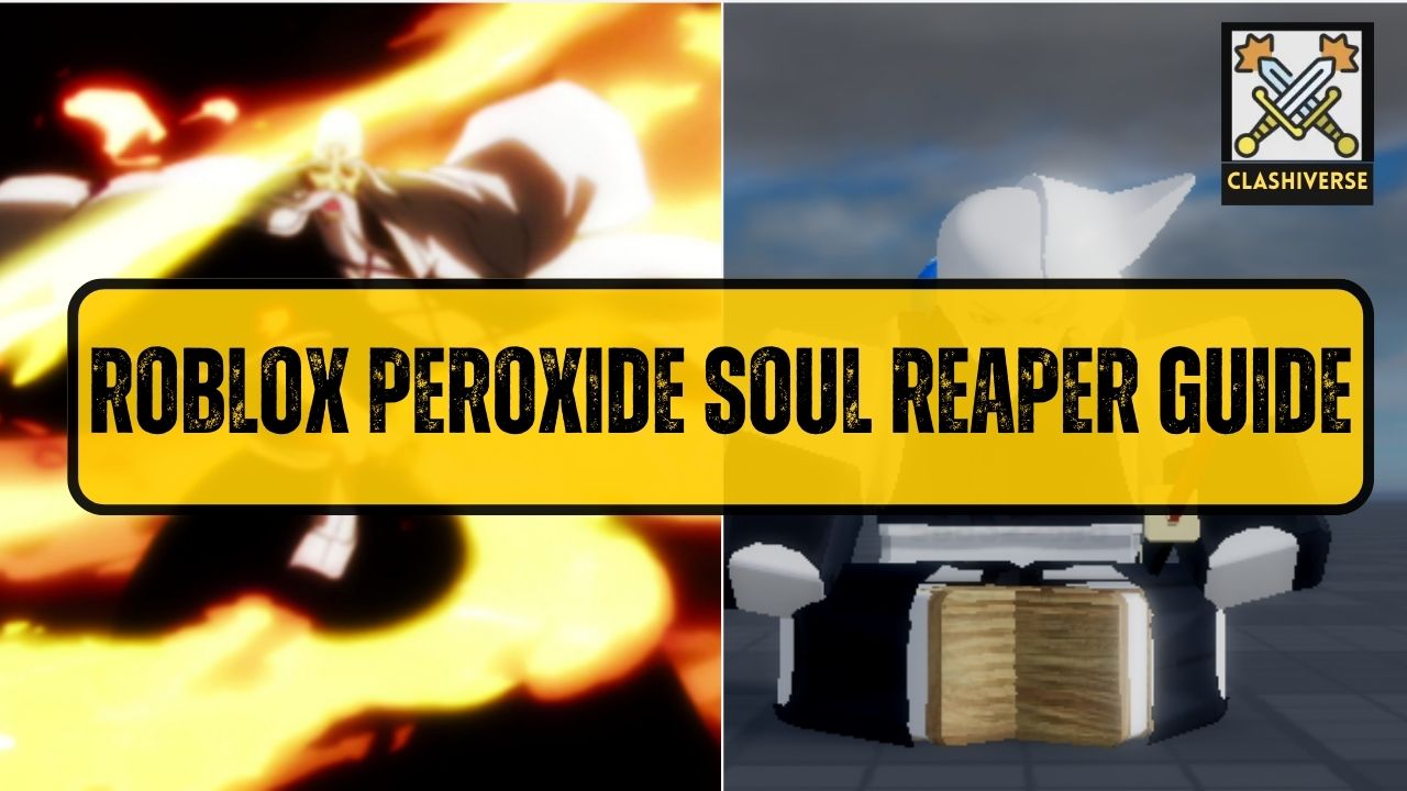 How To Get Fullbringer In Peroxide Progression Guide Roblox Peroxide Soul Reaper Guide 