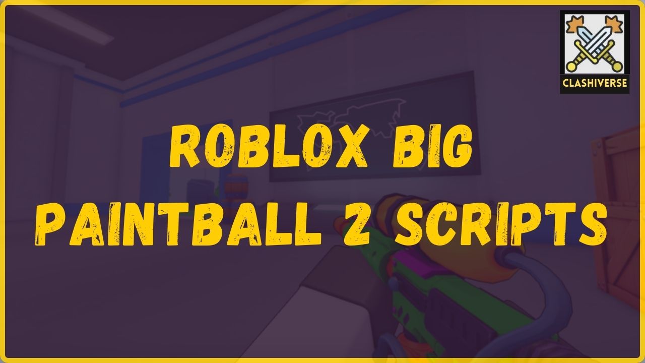 Paintball Wars Script Roblox At Angel Singleton Blog Roblox BIG Paintball 2 Scripts 