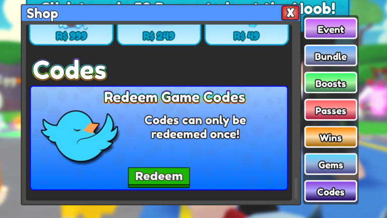 OP XMAS EVENT Gladiator Simulator Codes May 2026 Gladiator Simulator Code Redemption Window 768x432 