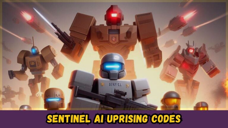 Drill Block Simulator Codes Roblox January 2026 Sentinel AI Uprising Codes 768x432 