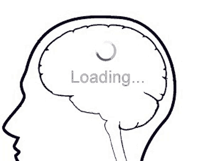 No Brain Loading GIF - No Brain Loading Slow - Discover & Share GIFs
