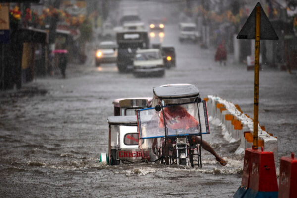 Typhoon Kammuri Hits The Philippines