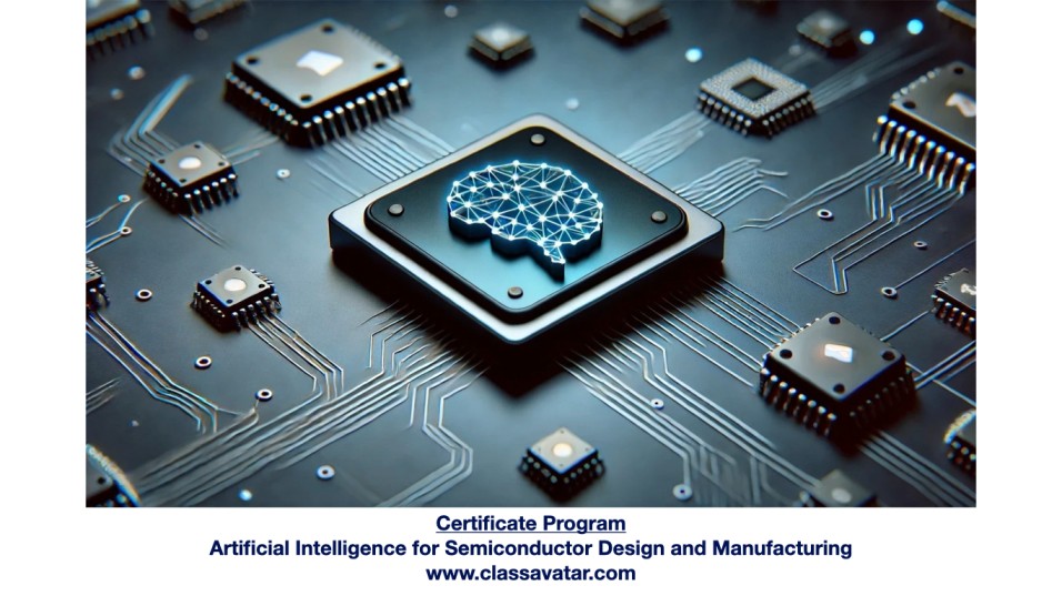 Image of the Program on Artificial Intelligence for Semiconductor design and manufacturing program on the ClassAvatar Metaverse Metaversity Website