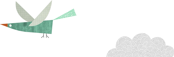 Class Catalyst Bird and Cloud Bird and Cloud Illustration