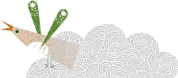 Swirly Cloud with Bird Swirly Cloud with Bird Illustration